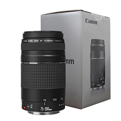 Canon Ef 75-300mm F/4-5.6 Iii Telephoto Zoom Lens For Canon Slr Cameras