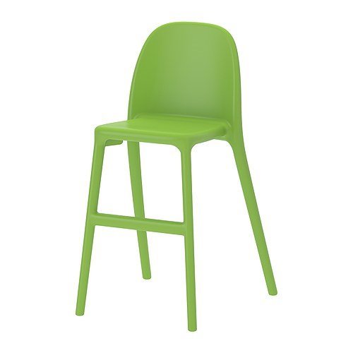 IKEA Urban Junior Toddler Plastic Chair in Green in Edinburgh Gumtree