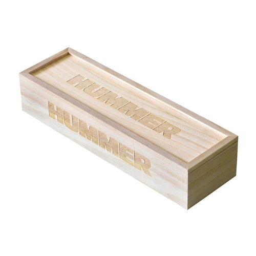 Pre-owned Hummer Men Chronograph Limited Edition Gift Set (free Gift) Hm1019-1742le 999pcs