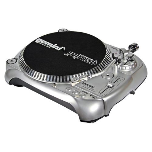 Gemini DJ Turntables