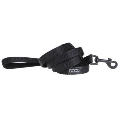 Неопреновый поводок для собак DOOG Neosport Маленький черный