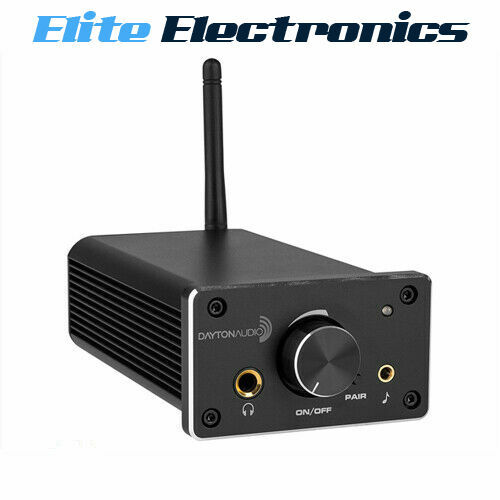 デイトン Dayton Audio DTA-120BT ブルートゥース Dayton Audio DTA-120BT Class D Bluetooth Amplifier 60W x 2