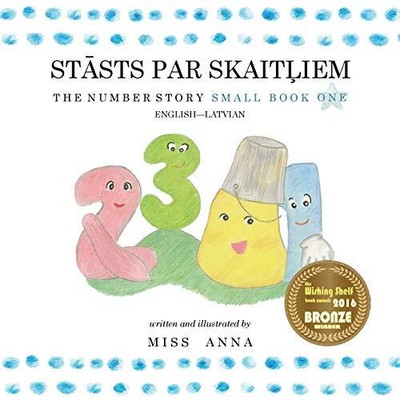 THE NUMBER STORY 1 STASTS PAR SKAITLIEM: SMALL BOOK ONE By Anna Miss *BRAND NEW*