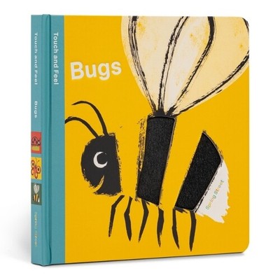 Boxer Books Lo Cole Spring Street Touch and Feel: Bugs (Board Book)