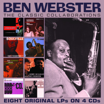 Ben Webster - The Classic Collaborations [New CD]