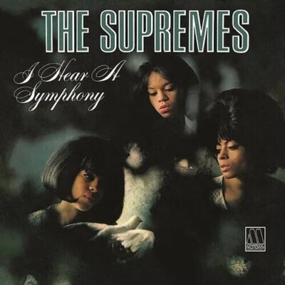 Supremes I HEAR A SYMPHONY New Limited Edition Green Colored Vinyl Record LP