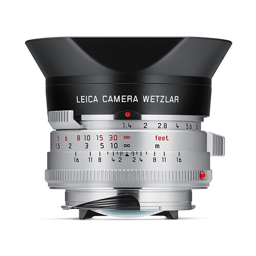 leica summilux 35mm 11301 復刻スチールリム Brand New Leica Summilux-M 35mm F1.4 – Steel Rim Re-issue