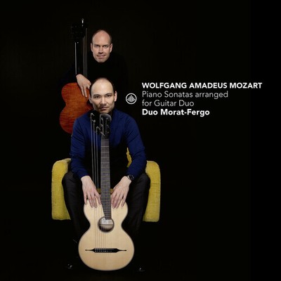 Duo Morat-Fergo - Piano Sonatas [New CD]