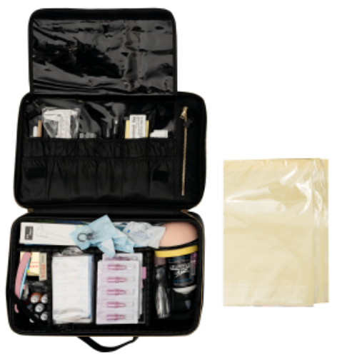 Master Tattoo Institute Cosmetic Kit - All-in-One Microblading & PMU Tools Set