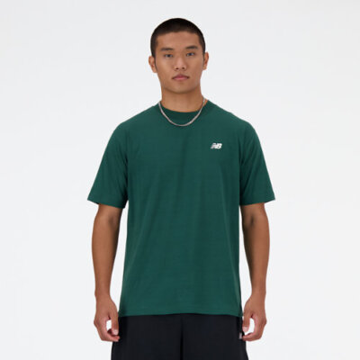 Мужская хлопковая футболка New Balance Sport Essentials из хлопка