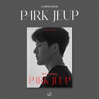 PARK JEUP - 1st Mini Album [My Everything] K-pop CD DISC Photo Card Book Poster
