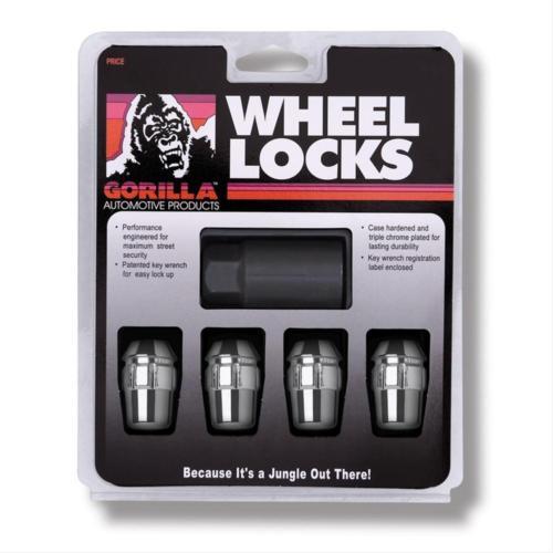 20pc) Gorilla Wheel Lock Set, Factory Style Bulge, 14mm x 1.50