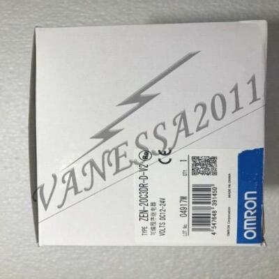 one NEW IN BOX Omron PLC CPU Unit ZEN-20C3DR-D-V2 ZEN20C3DRDV2