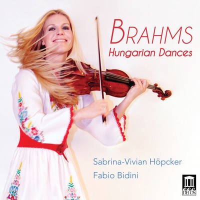 Brahms / Hoepcker / - 21 Hungarian Dances for Violin & Piano [New CD]