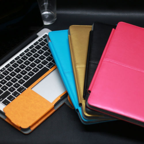 Carteira de Couro Sintético para laptop Estojos/Bolsas