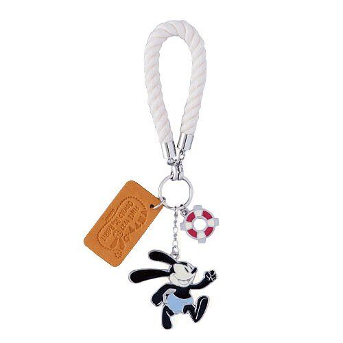 NEW Oswald key chain strap Tokyo DisneySea Limited Oswald the Lucky Rabbit JPN