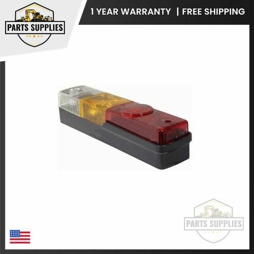 Forklift Rear Lamp (12 Volt) For Clark Yale Hyster 37a-1ae-1010 444958 3124610