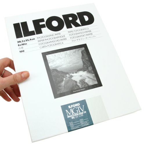 Ilford B&W Paper 8X10 Multigrade IV 100 Pack (Pearl)