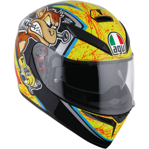 AGV k-3 Lサイズ ロッシ ValentinoRossi Amazon.com: AGV K3 Rossi Winter Test 2019 Street Helmet-L