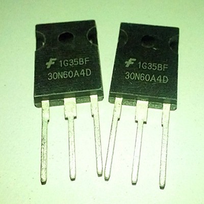 Hot Seller   5PCS  30N60A4D  G30N60A4D  HGTG30N60A4D  TO-247  IGBT  Transistor