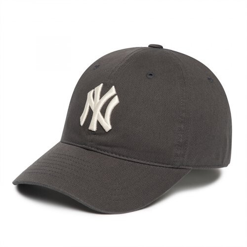 ■MLB Korea■ Color Denim Unstructured Ball Cap NY Grey 3ACP Color Denim Unstructured Ball Cap NEW YORK YANKEES - MLB KOREA