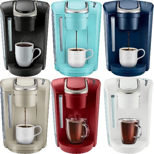Keurig - K-Select Single-Serve K-Cup Pod Coffee Maker, Multiple Colors