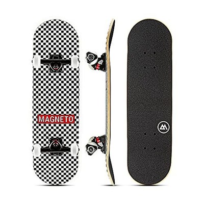 Magneto Kids Skateboard | 27.5 x 7.75 | Maple Deck Components - Designed for ...