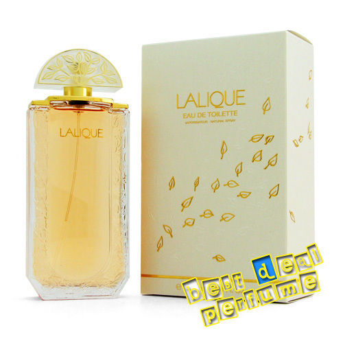 LALIQUE Classic For Women Eau De Toilette 75 ml / 2.5 oz Vintage