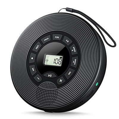 For Car Bluetooth Cd Player With Speakers 1500mah Recharge..