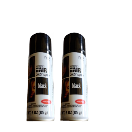 Spray- Black 3oz Each