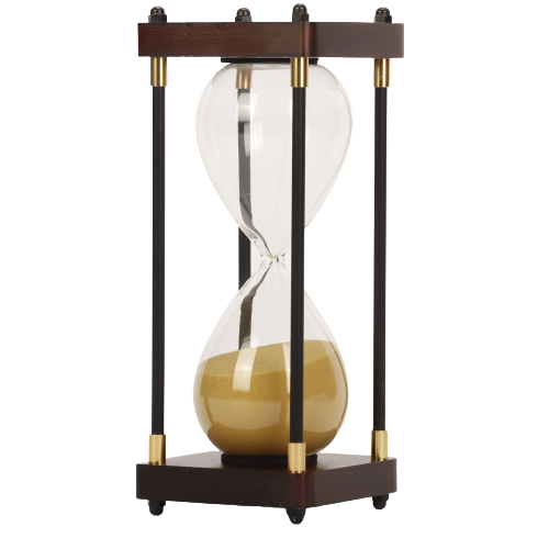 Premium Large Hourglass Sand Timer 60 Minutes Sandglass Clock Sandglass Timer