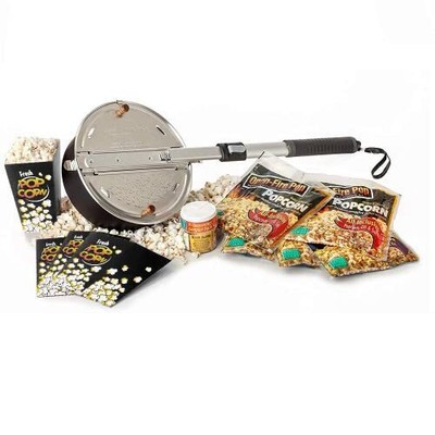 Wabash Valley Farms - Open Fire Pop Gift Set - 5 Popcorn Kit