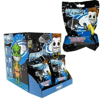 Star Trek Skele-Treks Series 1 Gravity Feed Display Box NEW