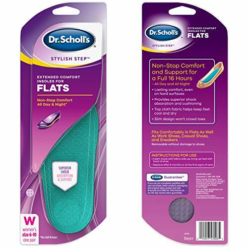 best dr scholls for flat feet