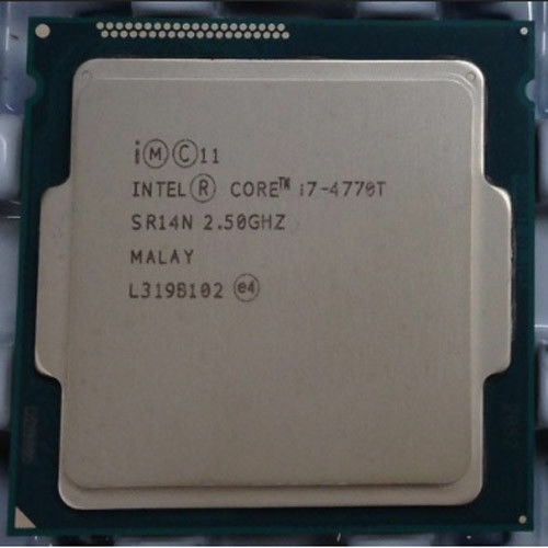 CPU Intel Core i7-4770T Amazon.com: Intel Intel Core i7-4770 Processor 3.4GHz 8MB