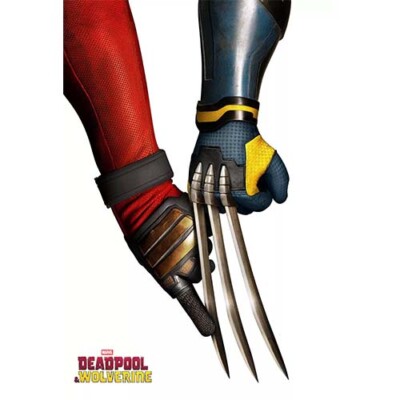 Deadpool & Wolverine Movie Poster High Quality 8x10 8.5x11 11x17 13x19