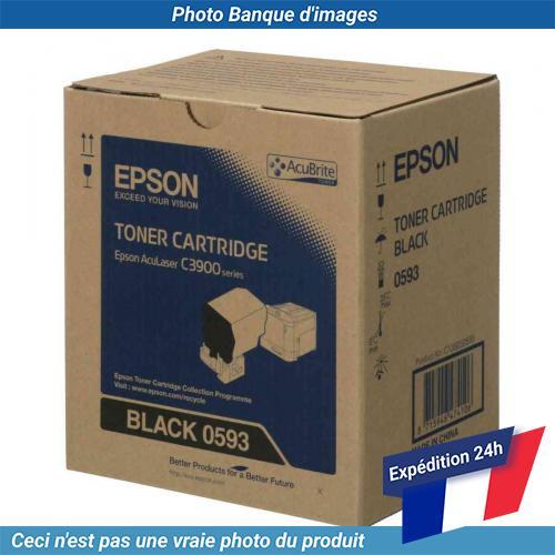 C13s050593 Epson Aculaser C3900n Cartouche De Toner Noir