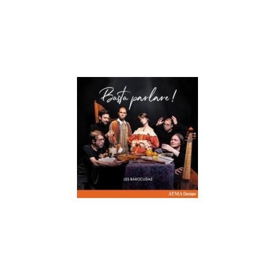 LES BAROCUDAS: BASTA PARLARE - CD