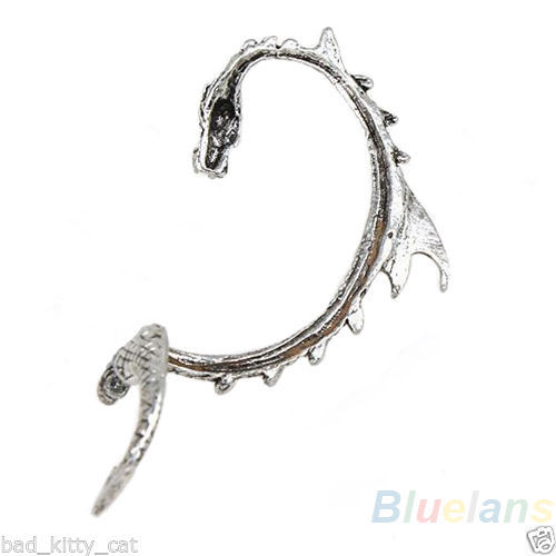 Silver Cuff Fashion Earrings