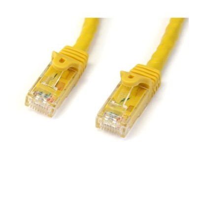 Startech.com 35 Ft Yellow Snagless Cat6 Utp Patch Cable - Rj-45 Male Network -