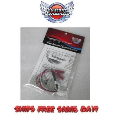 Custom Dynamics Rear LED Fender Tip Board for Harley's NEW! # GEN-FT-R-D