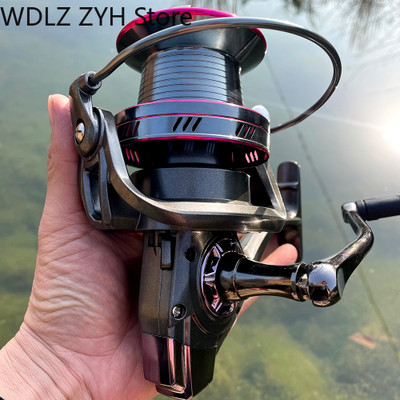 Spinning Fishing Reel Bearings Left/Right Handle Aluminum Spool Fishing Spinner