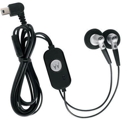 Fones de ouvido Motorola