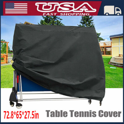 Tennis Table Cover Ping Pong Waterproof Indoor Outdoor Prote