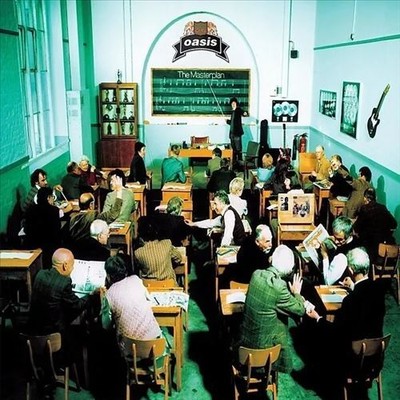 THE MASTERPLAN NEW VINYL