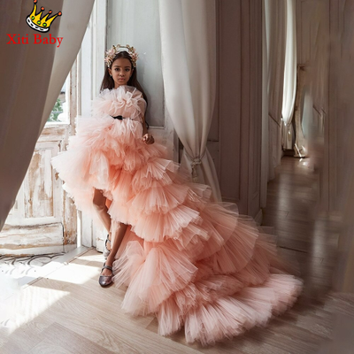Pink 2025 fluffy dress