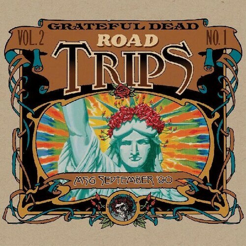 Road Trips Vol. 2 No. 1-MSG September '90 by Grateful Dead