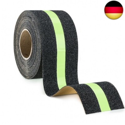 BigTron Premium-Qualität Antirutsch Klebeband, Leuchtband Streifen