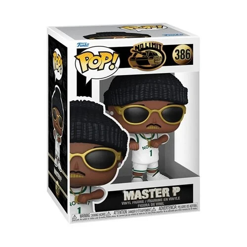 Funko Pop! Rocks - Master P (No Limit Records) Figure #386 +