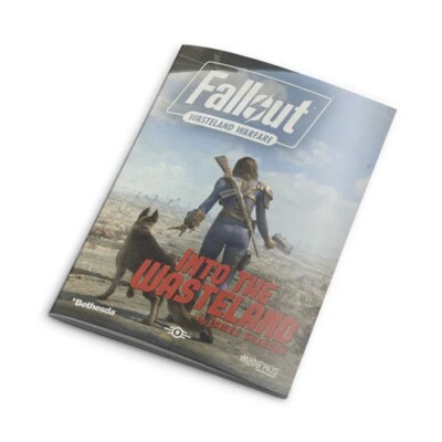 MUH052099 Modiphius Fallout - Wasteland Warfare - Into the Wasteland
